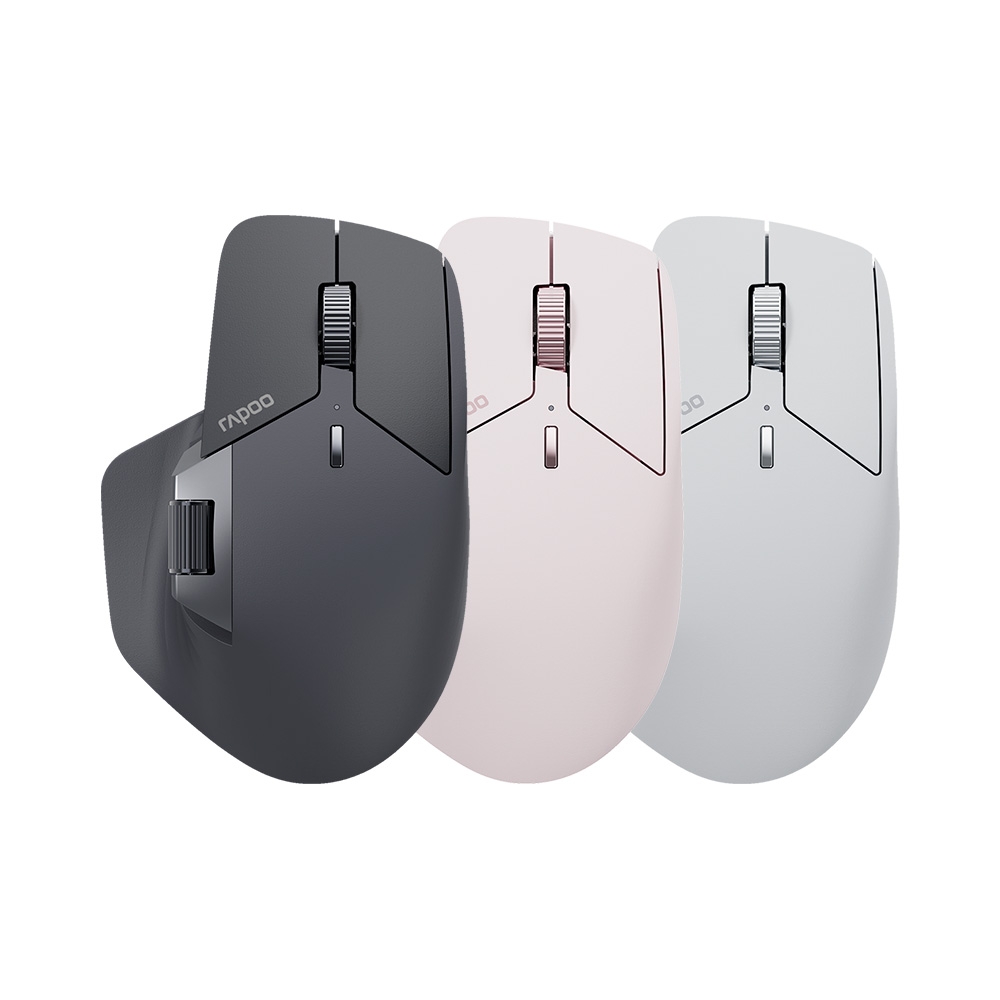 Chuột không dây Rapoo MT760 Multi Device - MemoryZone