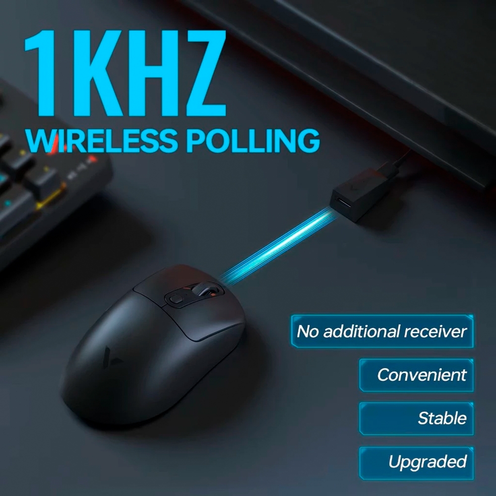 Chuột không dây Rapoo VT3 SE