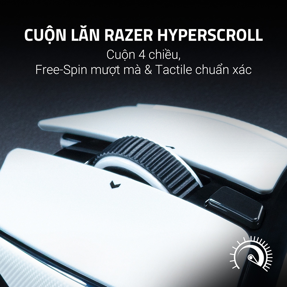 Chuột không dây Razer Basilisk V4 HyperSpeed