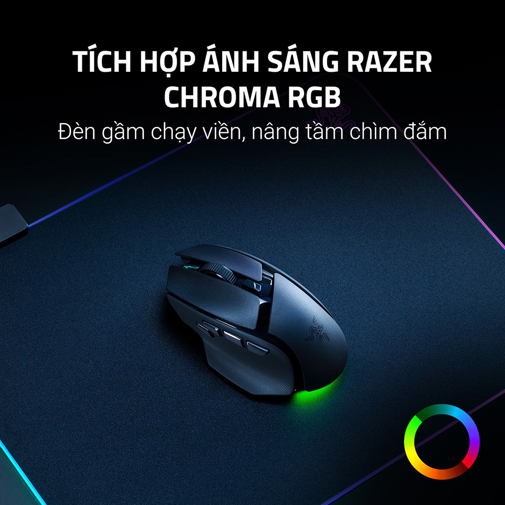 Chuột không dây Razer Basilisk V4 HyperSpeed