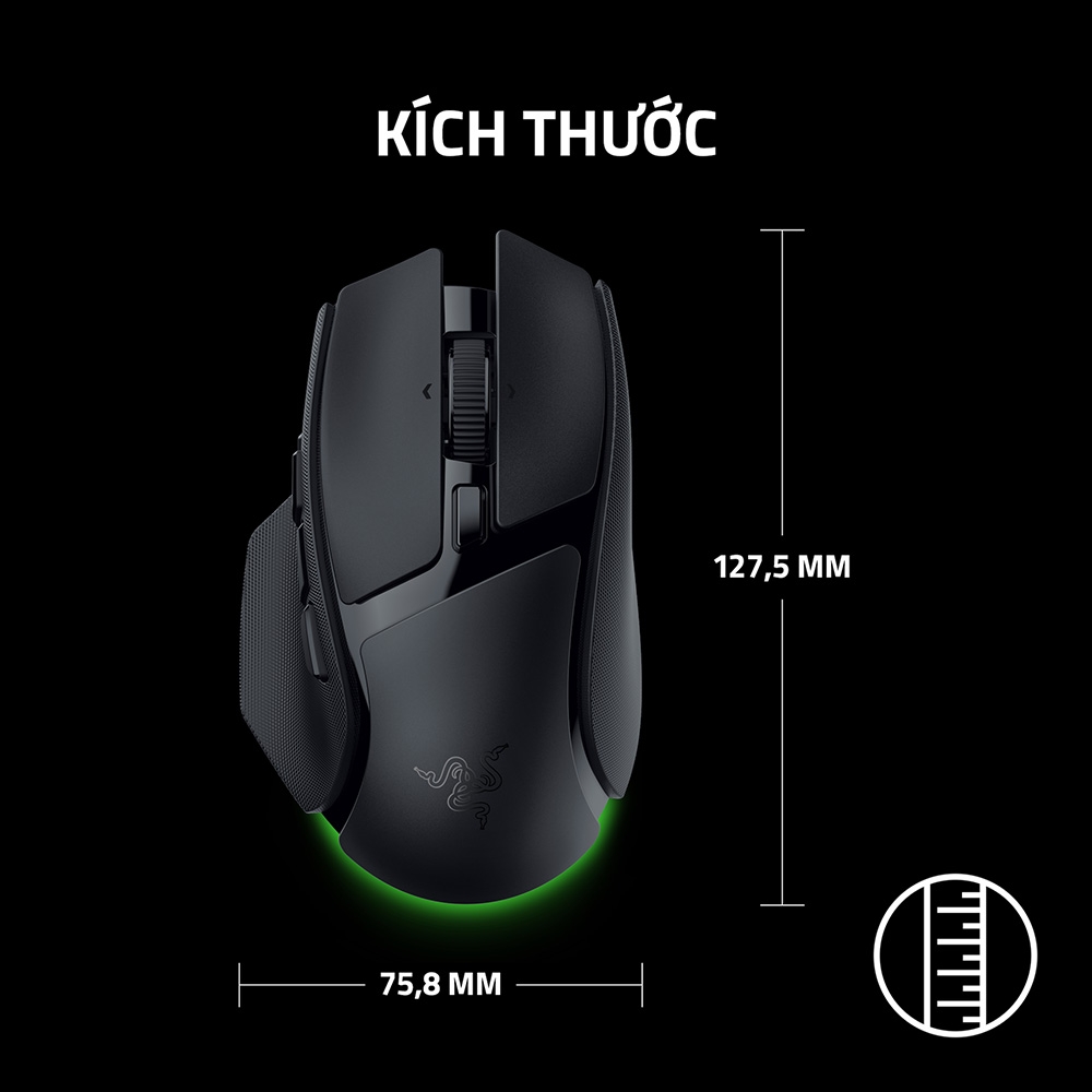 Chuột không dây Razer Basilisk V4 HyperSpeed