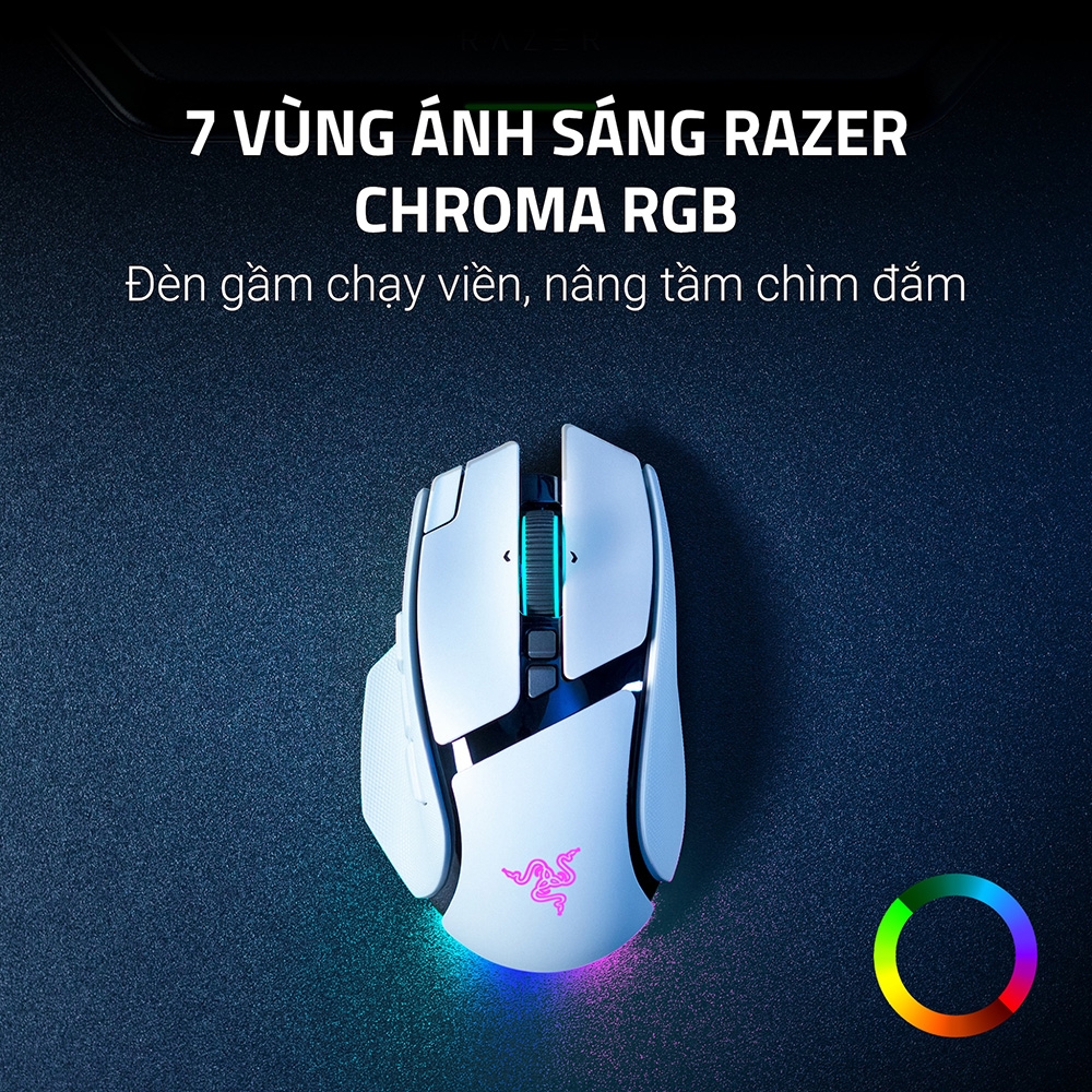 Chuột không dây Razer Basilisk V4 Pro