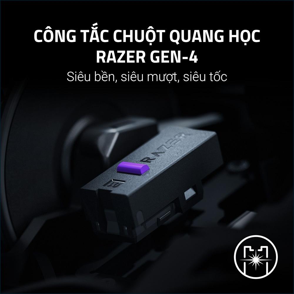 Chuột không dây Razer Basilisk V4 Pro