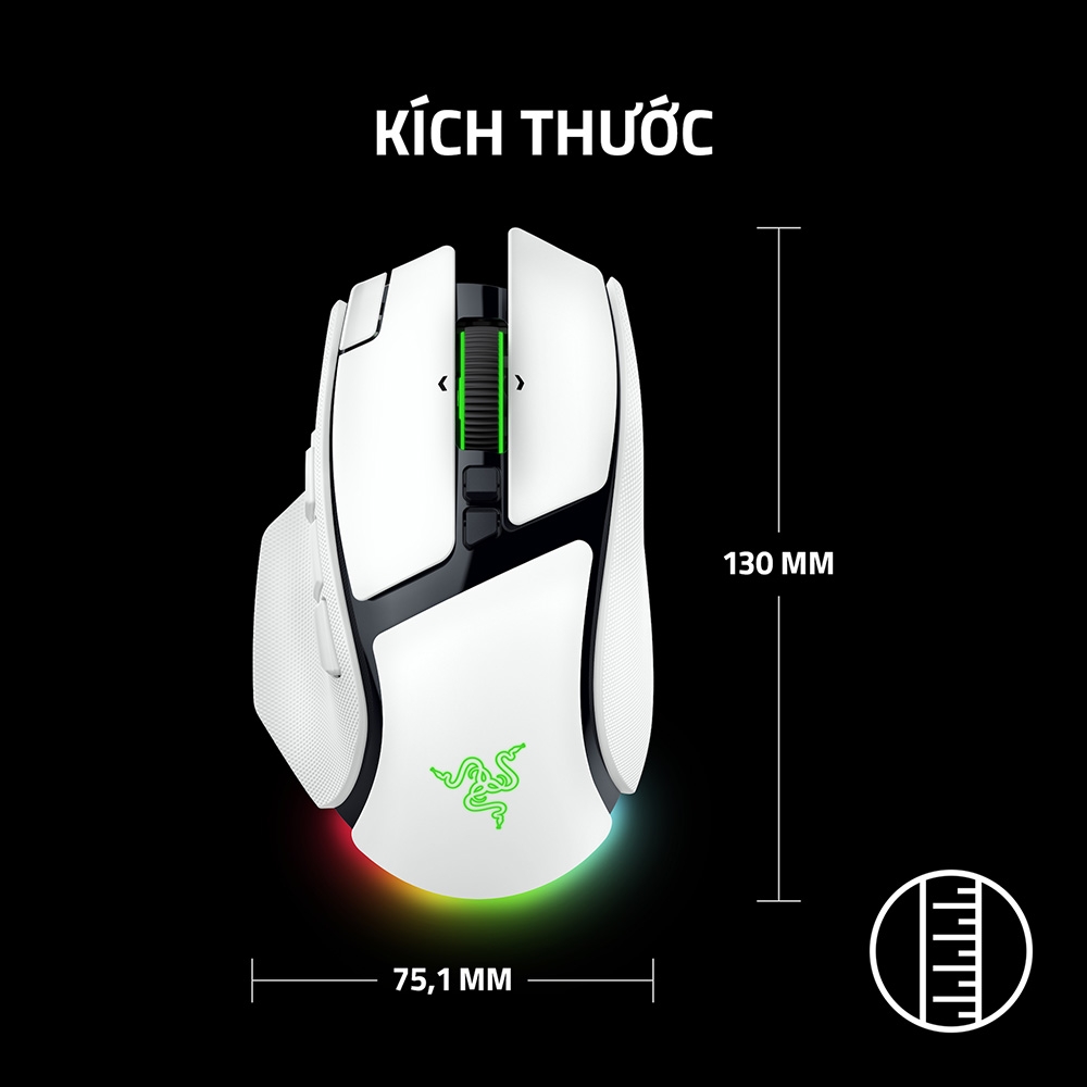 Chuột không dây Razer Basilisk V4 Pro