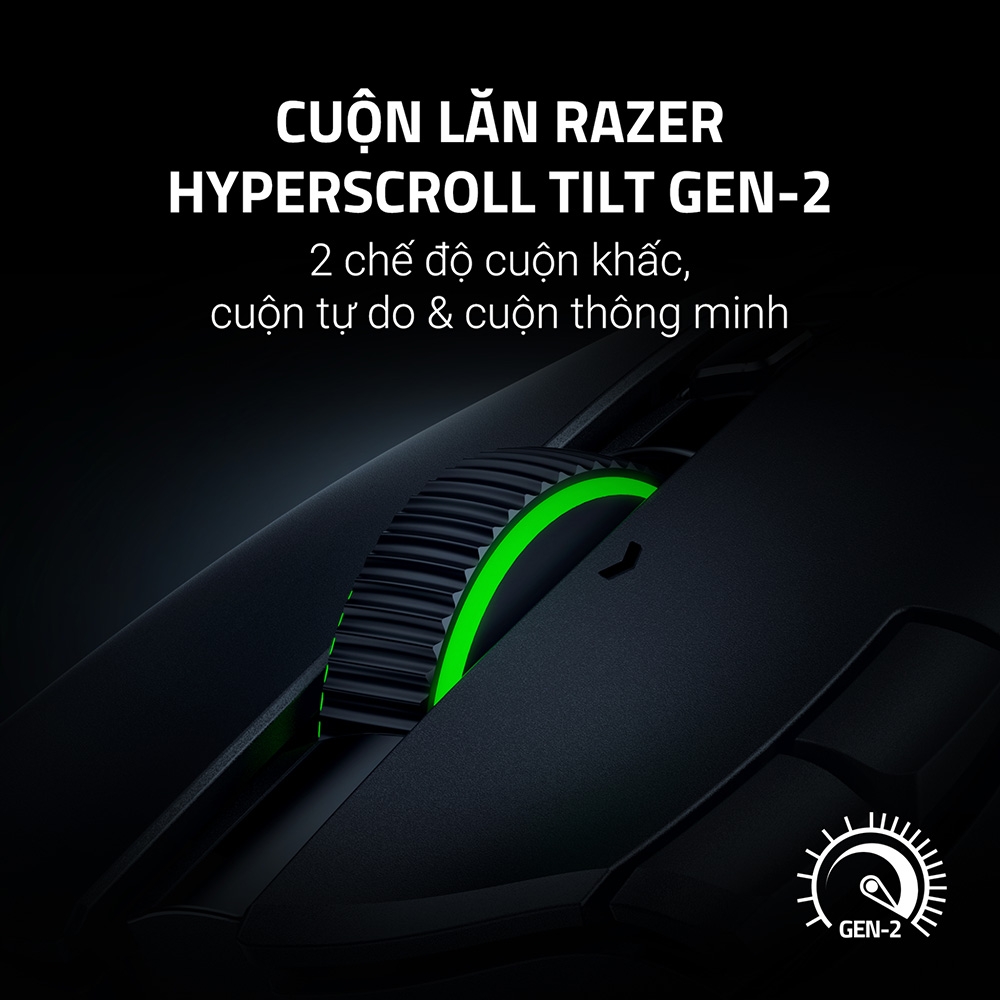 Chuột không dây Razer Naga V3 Pro RZ01-05660100-R3A1