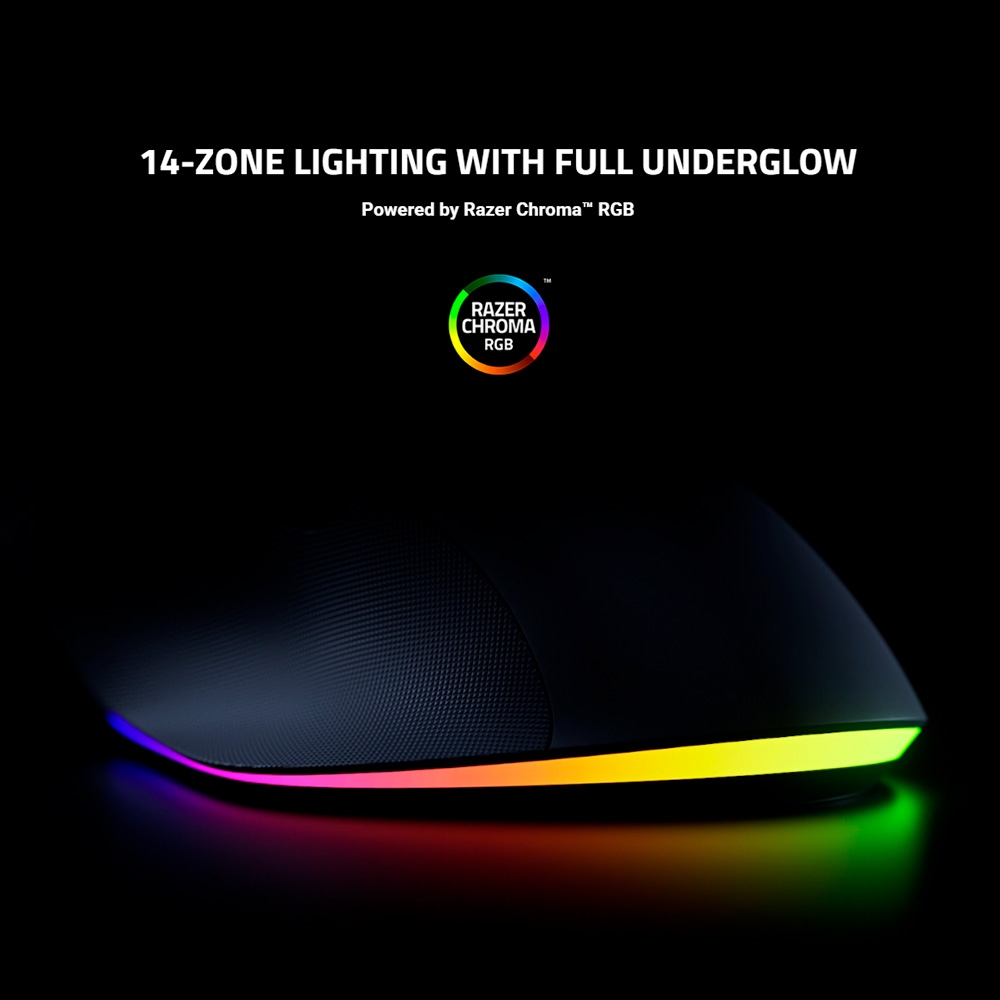 Chuột không dây Razer Pro Click V2 Ergonomic AI Prompt Master RZ01-03900100-R3M1