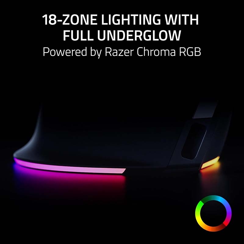 Chuột không dây Razer Pro Click V2 Vertical Ergonomic AI Prompt Master RZ01-05250100-R3M1