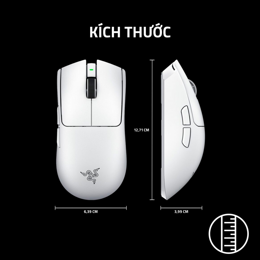 Chuột không dây Razer Viper V4 Pro