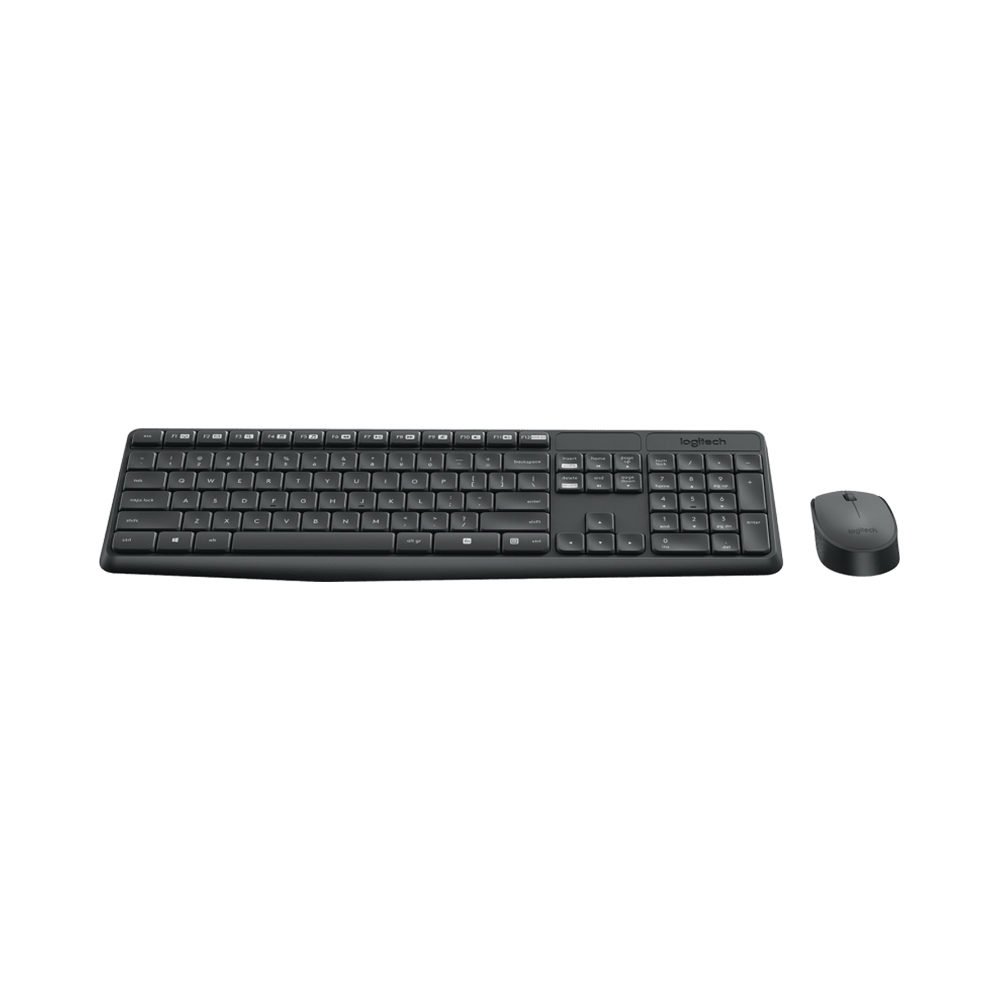 Combo Bàn Phím và Chuột không dây Logitech MK235 920-007937