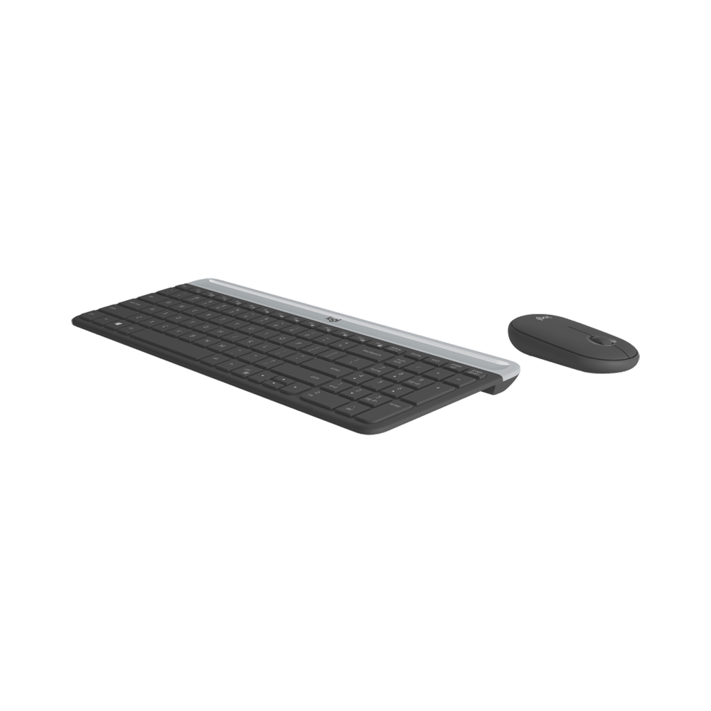 Combo Bàn Phím và Chuột không dây Logitech MK470 Slim 920-009182