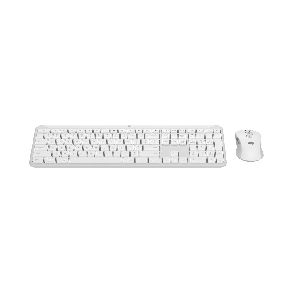 Combo Bàn Phím và Chuột không dây Logitech MK950 Signature Slim