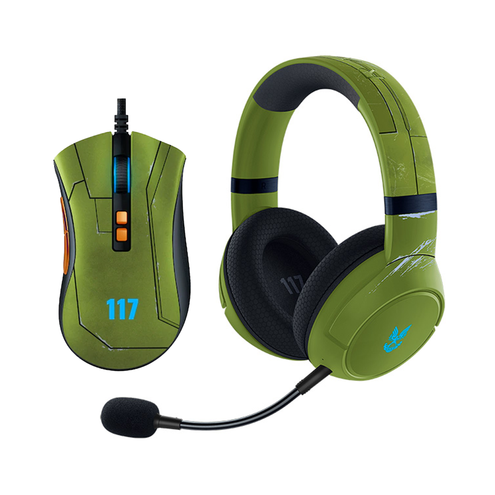 Combo Chuột Gaming - Tai nghe không dây Razer HALO Infinite Edition