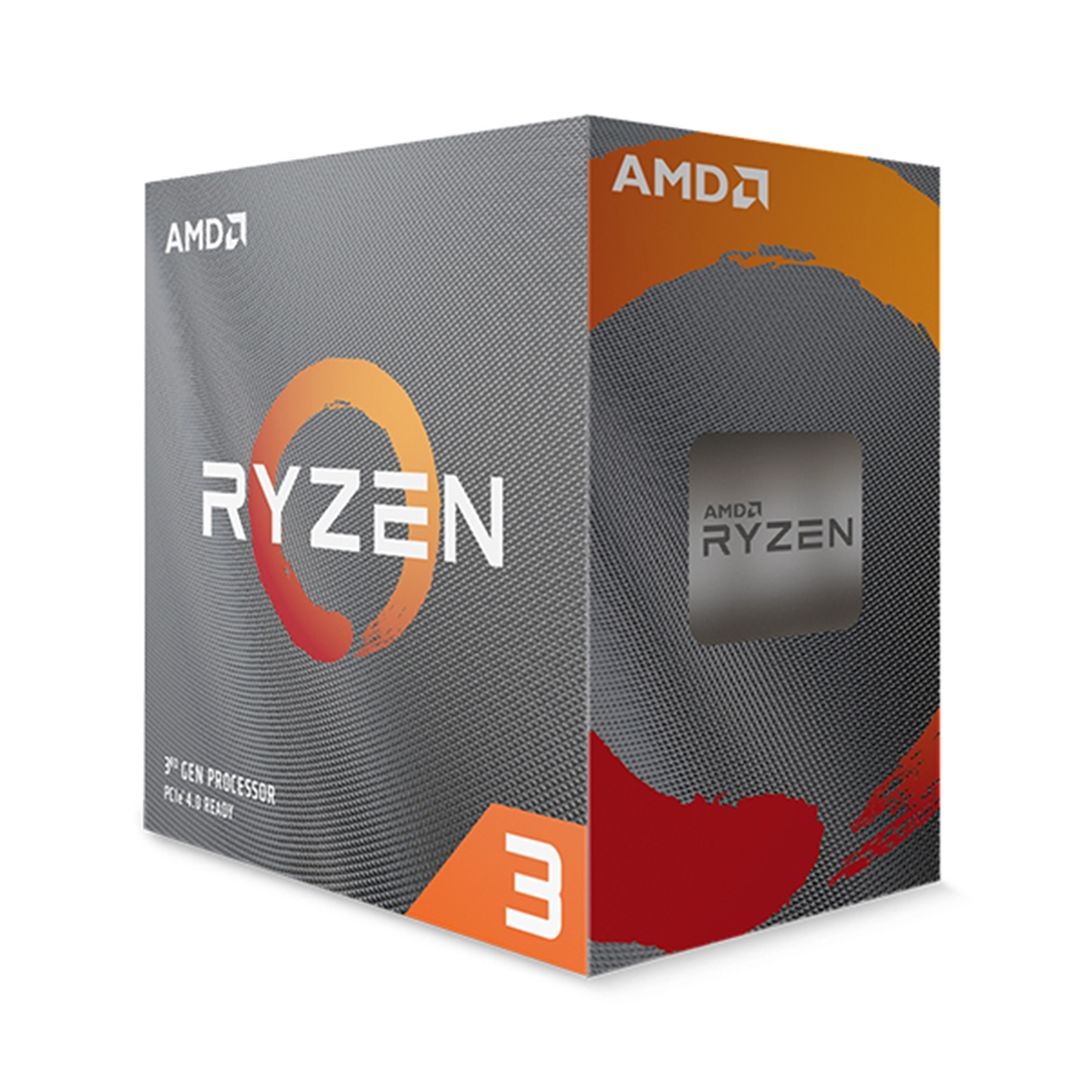 CPU AMD Ryzen 3 3300X 3.8GHz 4 cores 8 threads 16MB 100-100000159BOX