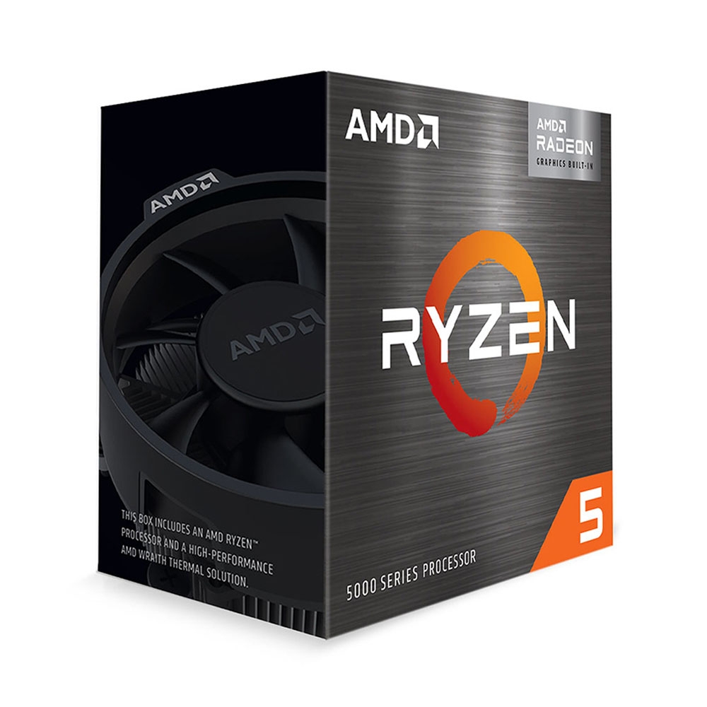 CPU AMD Ryzen 5 5600GT Up to 4.6GHz 6 cores 12 threads 16MB 100-100001488BOX