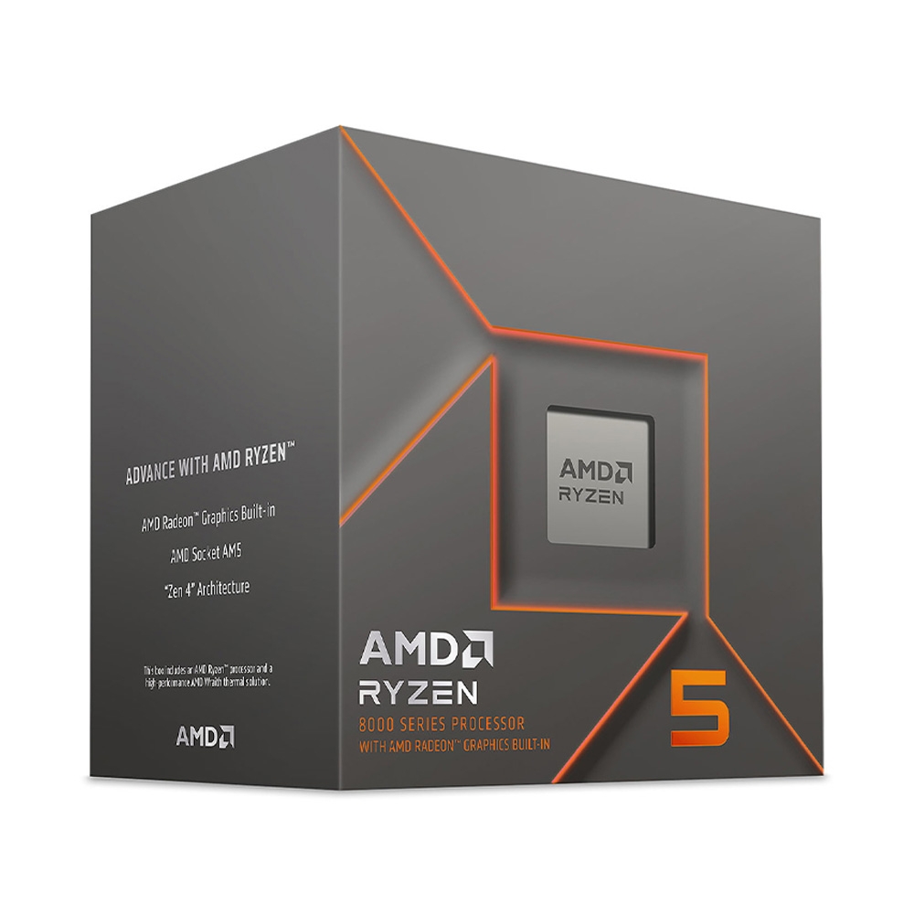 CPU AMD Ryzen 5 8500G Up to 5.0GHz 6 cores 12 threads 16MB 100-100001491BOX