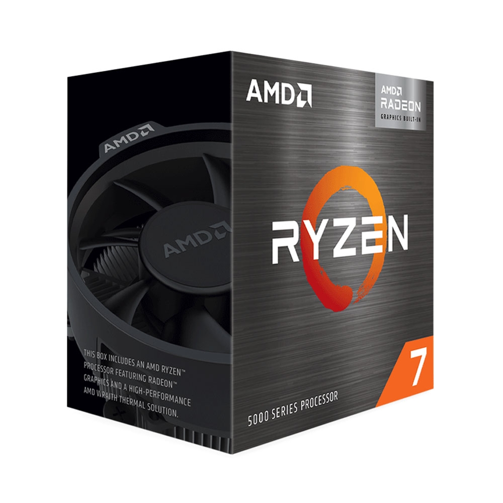 CPU AMD Ryzen 7 5700 Up to 4.6GHz 8 cores 16 threads 16MB 100-000000743BOX