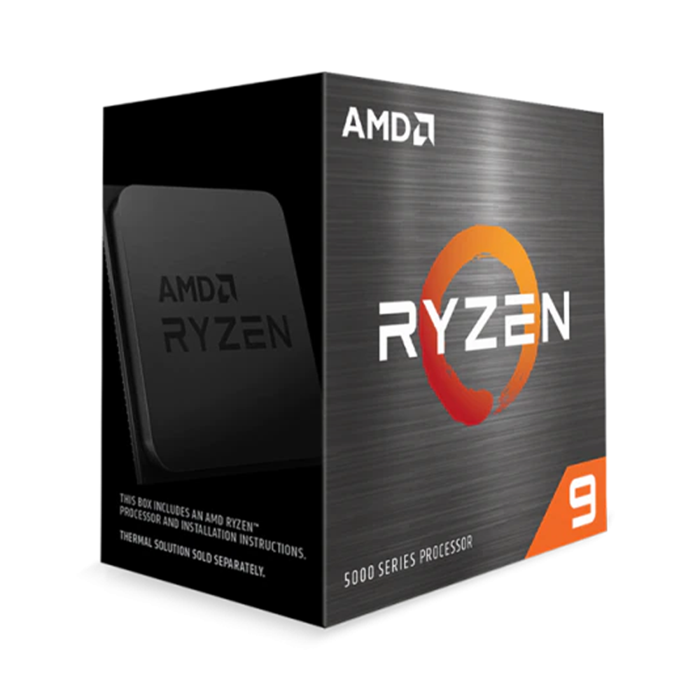 CPU AMD Ryzen 9 5900X 3.7GHz 12 cores 24 threads 64MB 100-100000061WOF