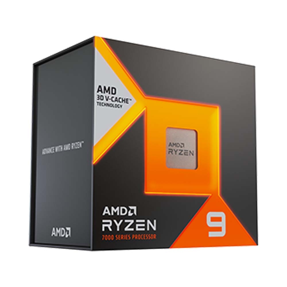 CPU AMD Ryzen 9 7900X3D Up to 5.6GHz 12 cores 24 threads 140MB 100-100000909WOF