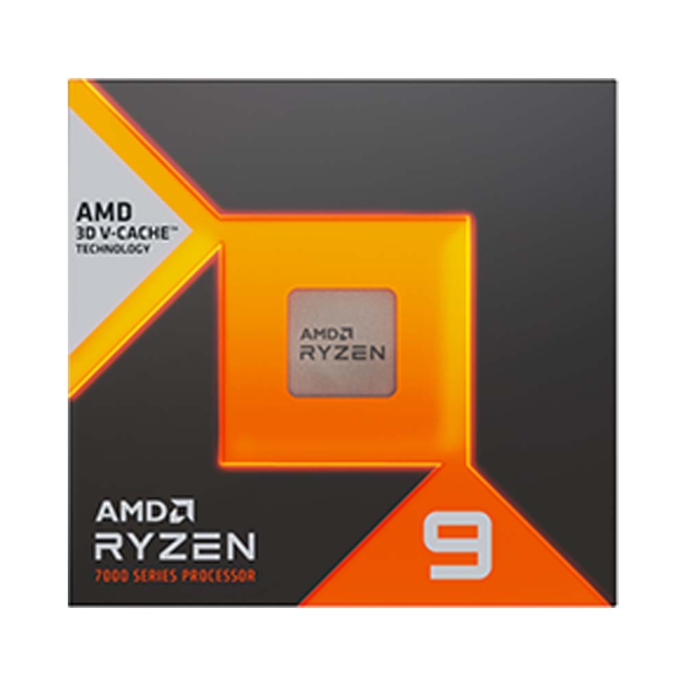 CPU AMD Ryzen 9 7950X3D 4.2GHz 16 cores 32 threads 145MB 100-100000908WOF