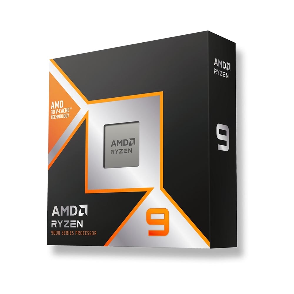 CPU AMD Ryzen 9 9950X3D Up to 5.5GHz 16 cores 32 threads 144MB 100-100000719WOF