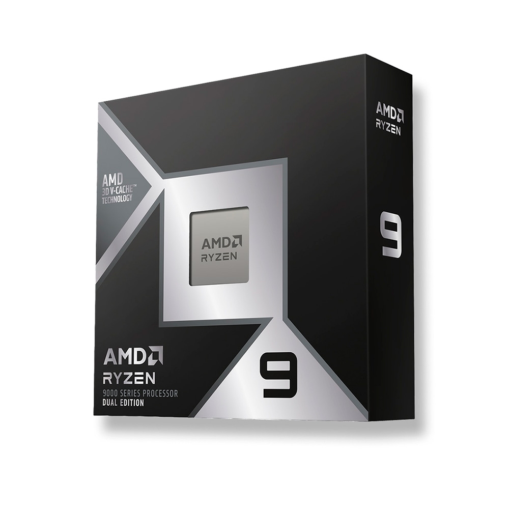 CPU AMD Ryzen 9 9950X3D2 Up to 5.6GHz 16 cores 32 threads 192MB 100-100001978WOF