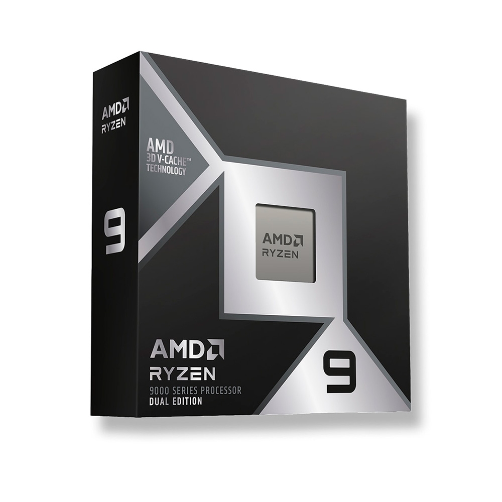 CPU AMD Ryzen 9 9950X3D2 Up to 5.6GHz 16 cores 32 threads 192MB 100-100001978WOF