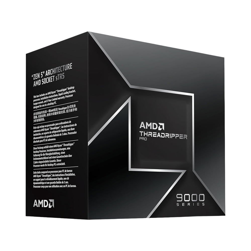 CPU AMD Ryzen Threadripper PRO 9965WX 4.2GHz up to 5.4GHz 24 cores 48 threads 128MB 100-100000724WOF