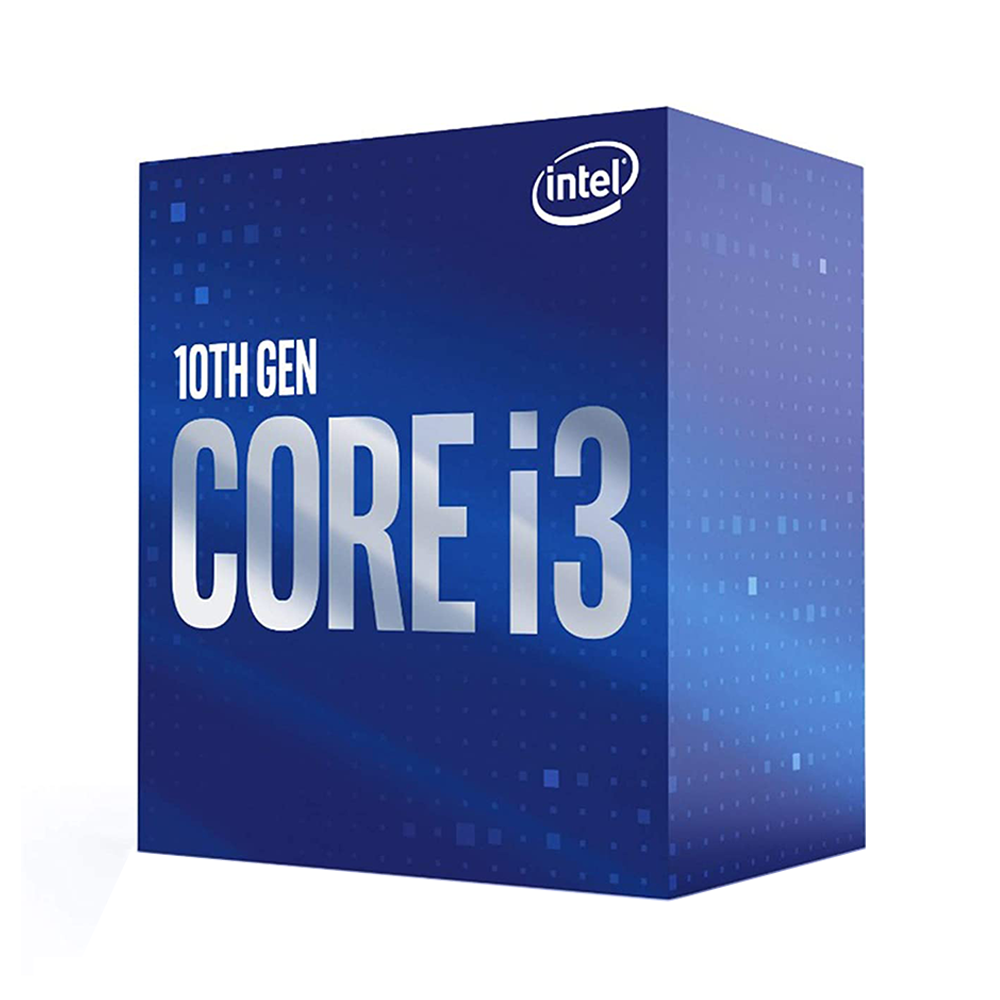 CPU Intel Core i3-10100F 3.6GHz 4 cores 8 threads 6MB