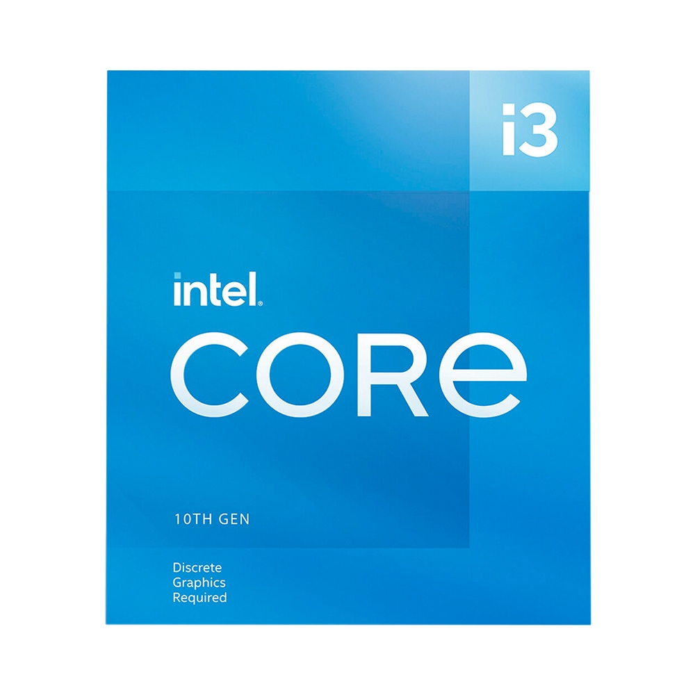 CPU Intel Core i3-10105F 3.7GHz 4 cores 8 threads 6MB