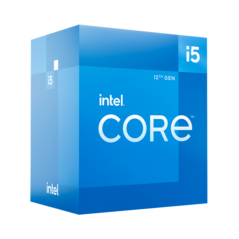 CPU Intel Core i5-12400 Up to 4.4GHz 6 cores 12 threads 18MB