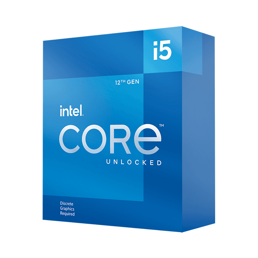 CPU Intel Core i5-12600KF Up to 4.9GHz 10 cores 16 threads 20MB