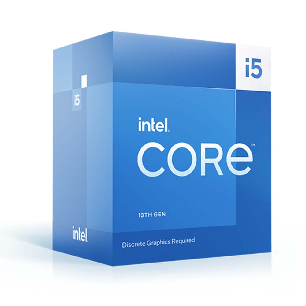 CPU Intel Core i5-13400F Up to 4.6GHz 10 cores 16 threads 20MB