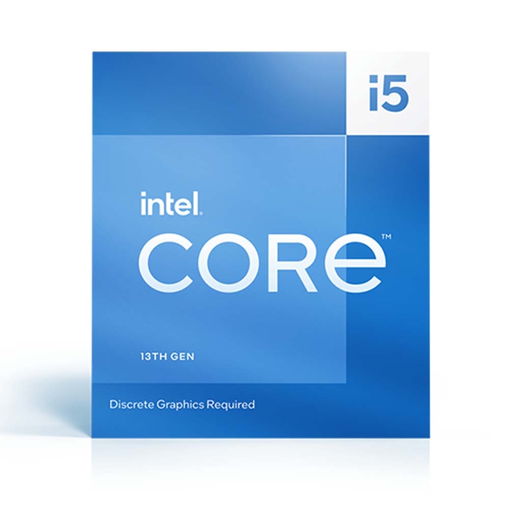 CPU Intel Core i5-13400F Up to 4.6GHz 10 cores 16 threads 20MB