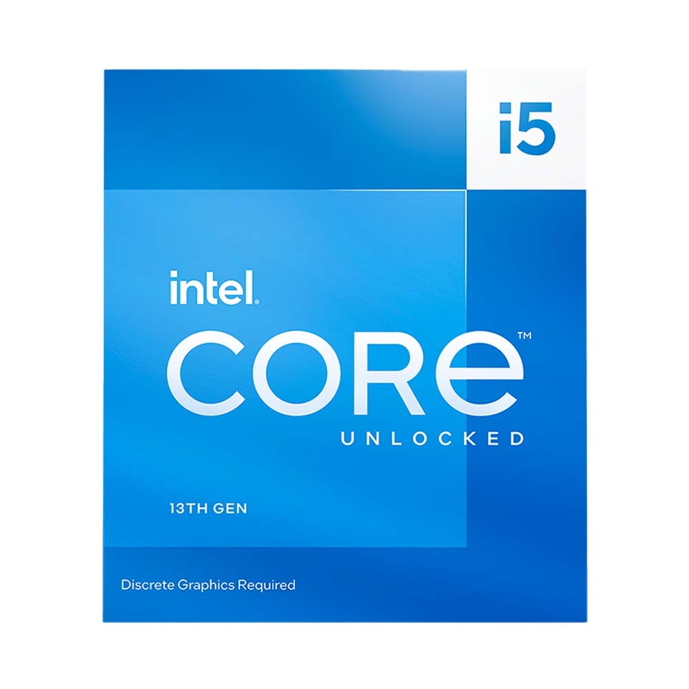 CPU Intel Core i5-13600KF Up to 5.1GHz 14 cores 20 threads 24MB