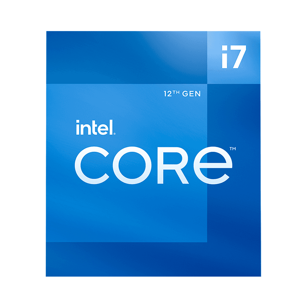 CPU Intel Core i7-12700 Up to 4.9GHz 12 cores 20 threads 25MB