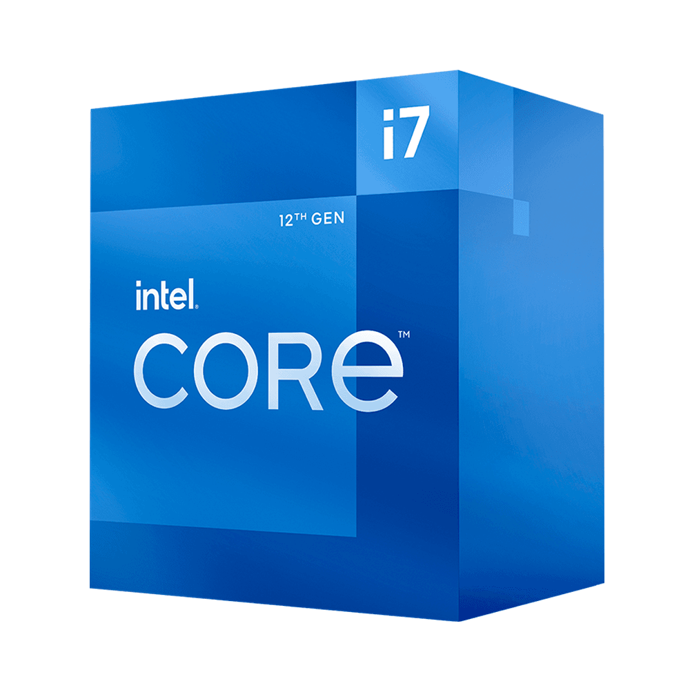 CPU Intel Core i7-12700 Up to 4.9GHz 12 cores 20 threads 25MB