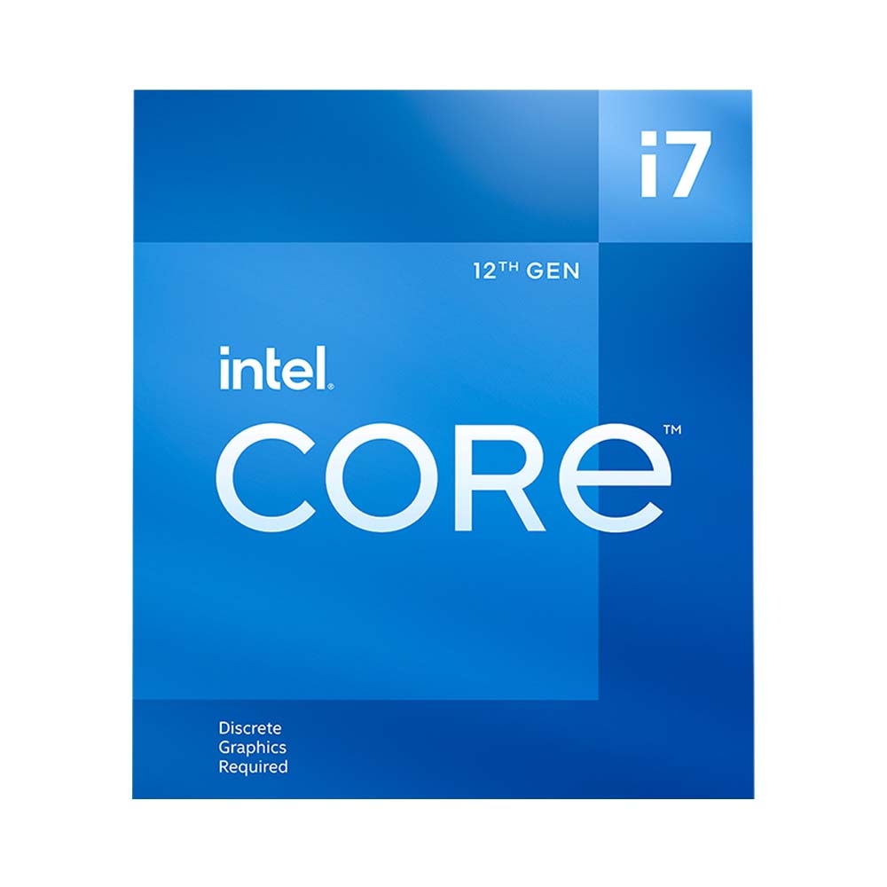 CPU Intel Core i7-12700F Up to 4.9GHz 12 cores 20 threads 25MB