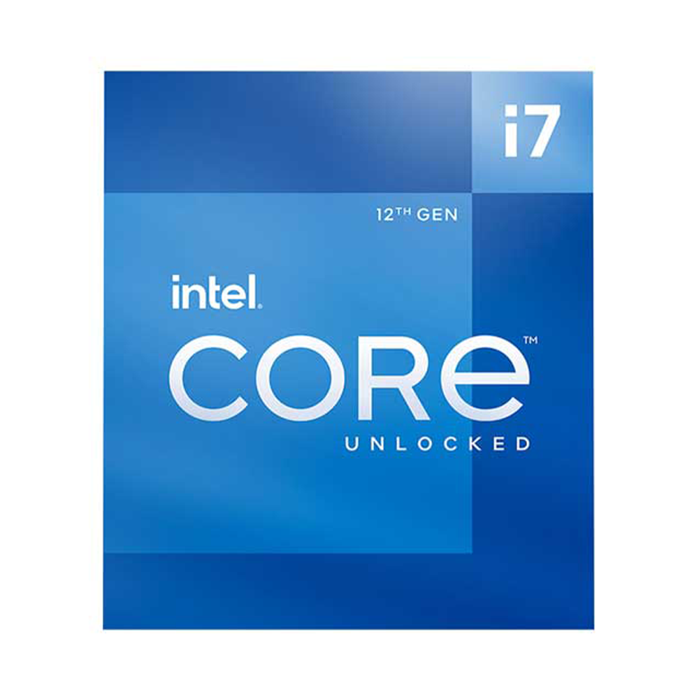 CPU Intel Core i7-12700KF Up to 5.0GHz 12 cores 20 threads 25MB