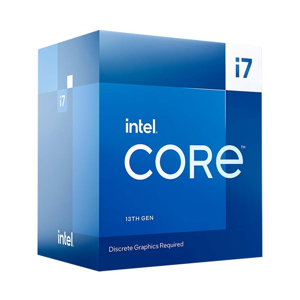 CPU Intel Core i7-13700F Up to 5.2GHz 16 cores 24 threads 30MB
