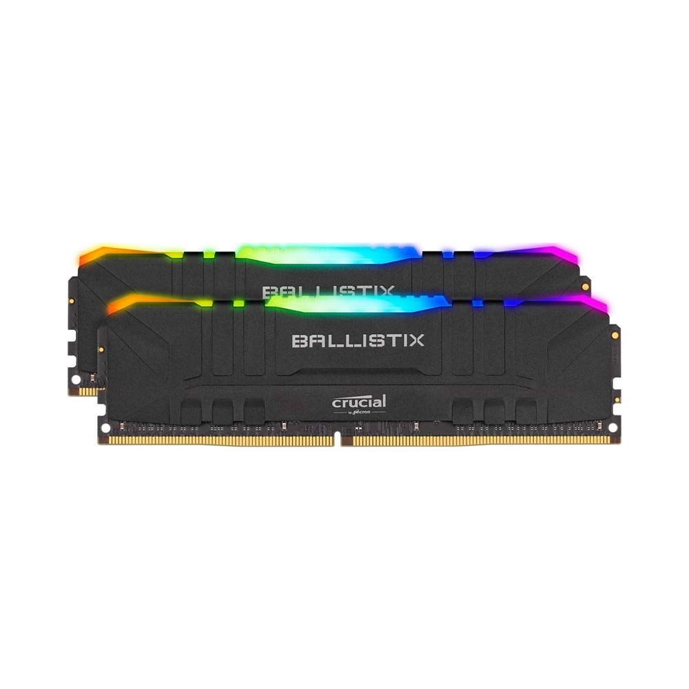 Ram PC Crucial Ballistix RGB 16GB 3600MHz DDR4 (8GBx2) BL2K8G36C16U4