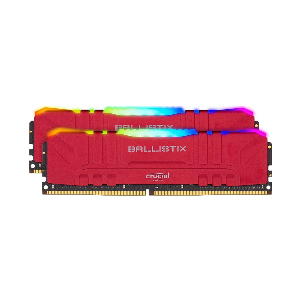 Ram PC Crucial Ballistix RGB 16GB 3600MHz DDR4 (8GBx2) BL2K8G36C16U4