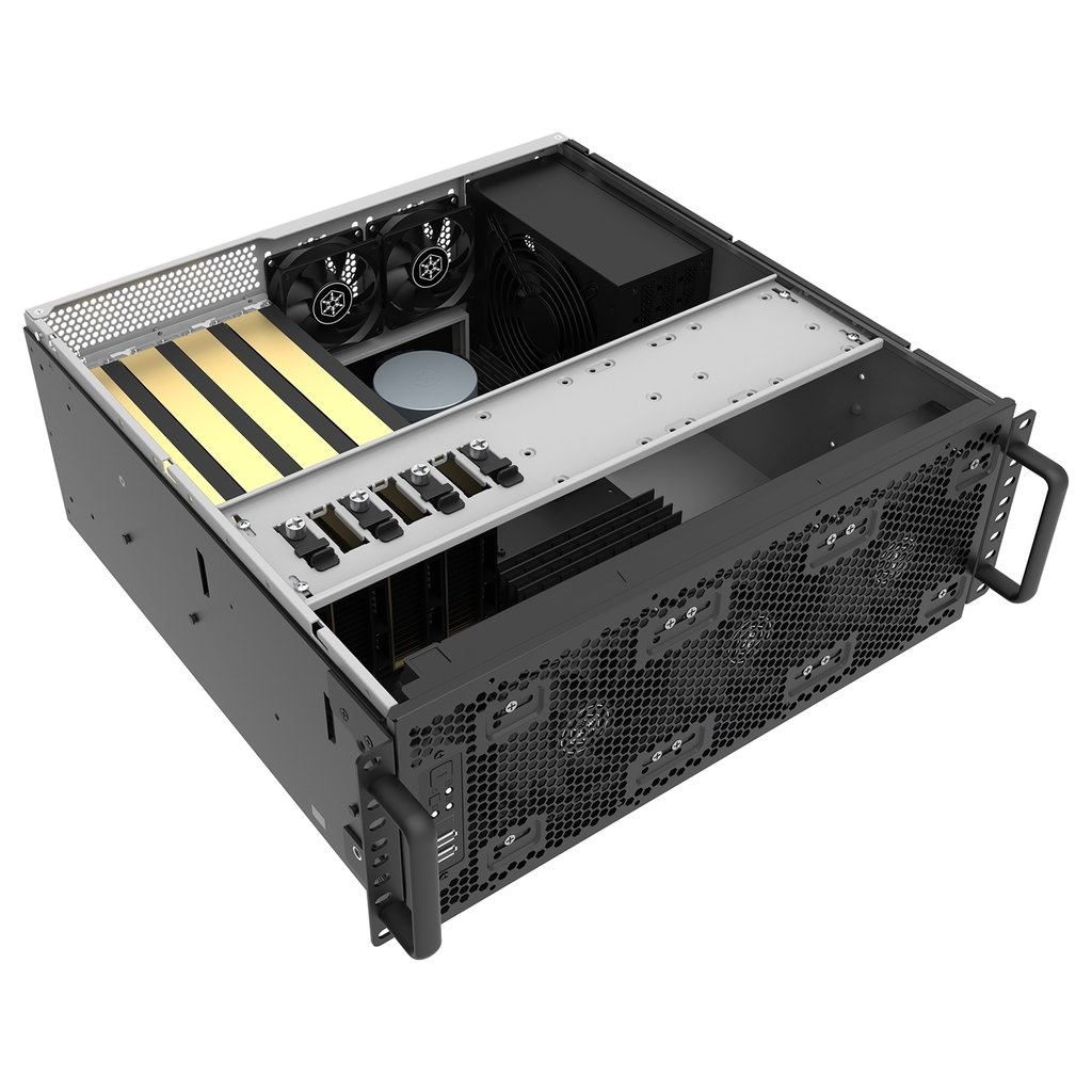 Case máy tính SilverStone RM4A WORKSTATION (4U)