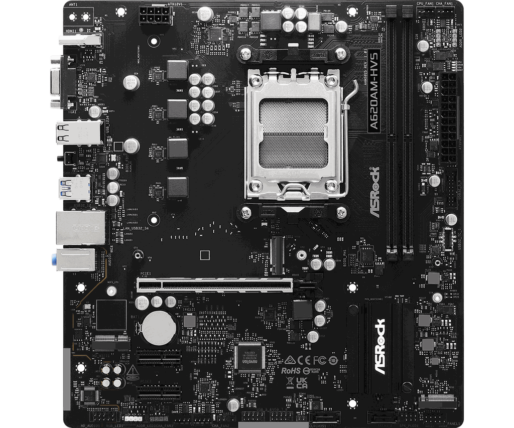 Mainboard ASRock A620AM-HVS DDR5