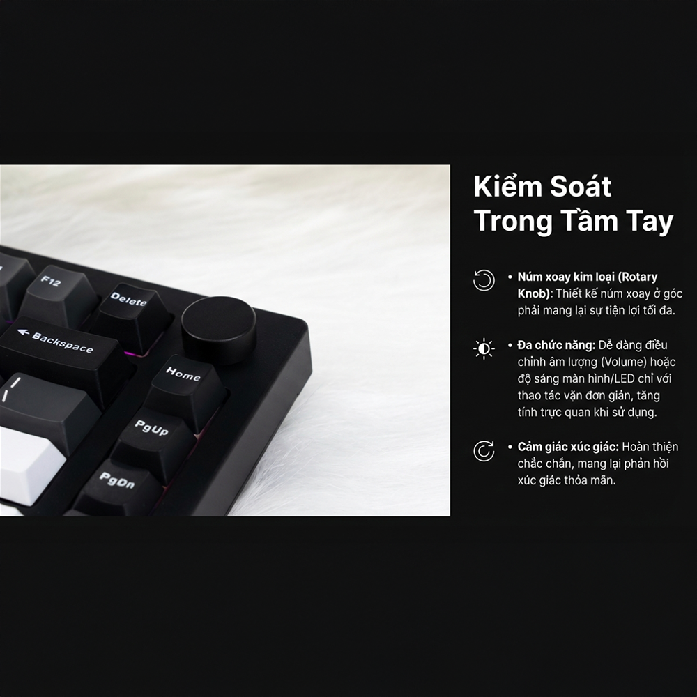 Bàn phím cơ AKKO 5075S RGB Hotswap (AKKO Sw)