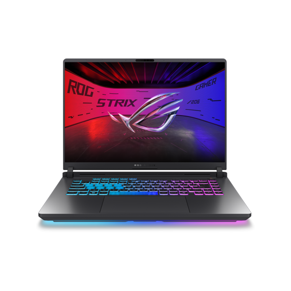 Laptop ASUS ROG Strix G16 G615JMR-S5155W (i7-14650HX, RTX 5060 8GB, RAM 32GB DDR5, SSD 1TB, 16 Inch IPS 2.5K 240Hz 100% DCI-P3, Win 11 Home)