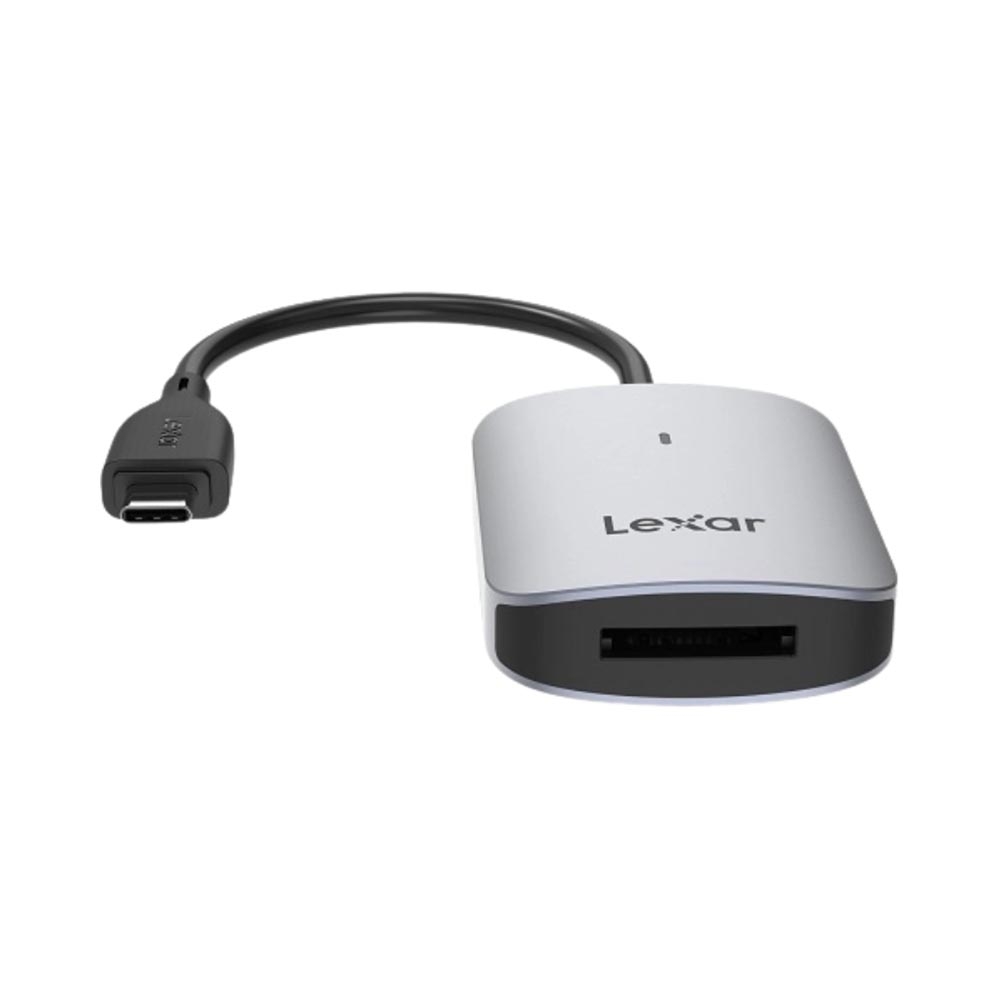 Đầu đọc thẻ nhớ CFexpress Type A Lexar USB 3.2 Gen 2 Type-C LRW515U-RNHNG
