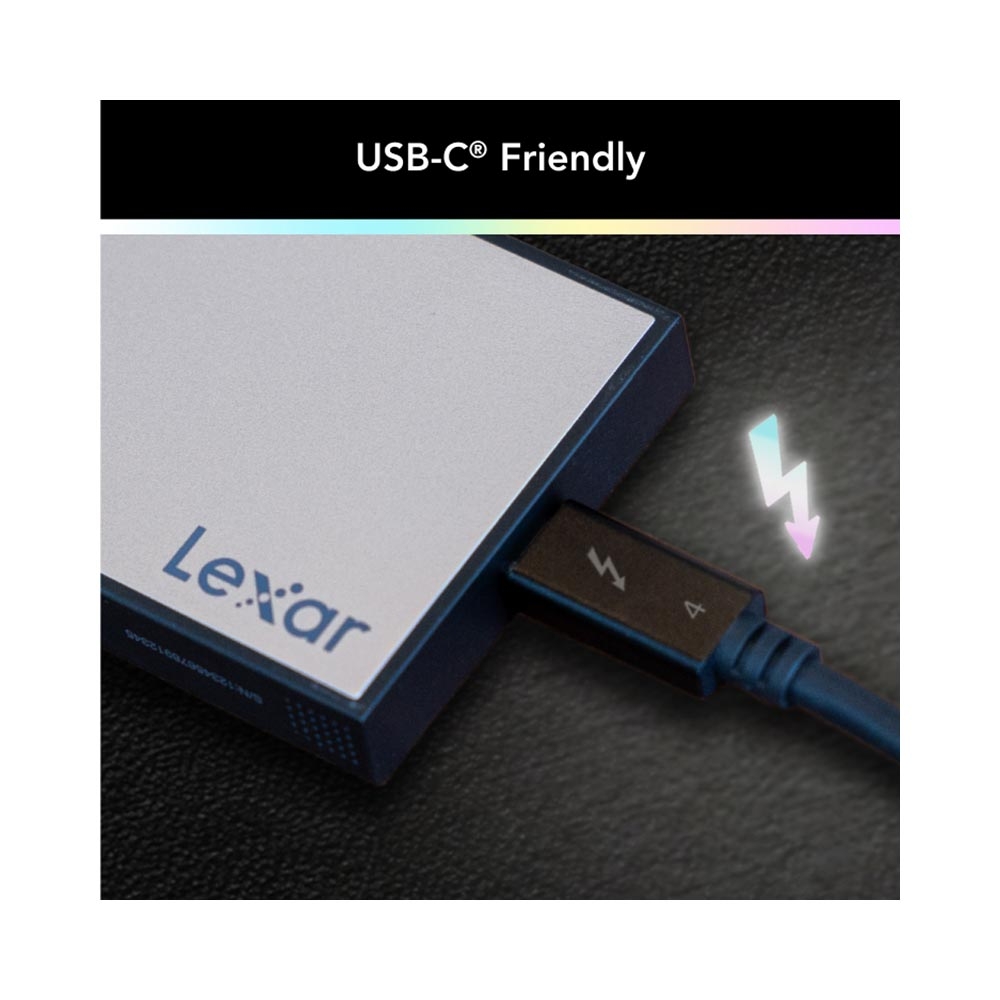 Đầu đọc thẻ nhớ CFexpress Type A Lexar Professional Workflow USB 4.0 Type-C LPWF730N-5ANGL