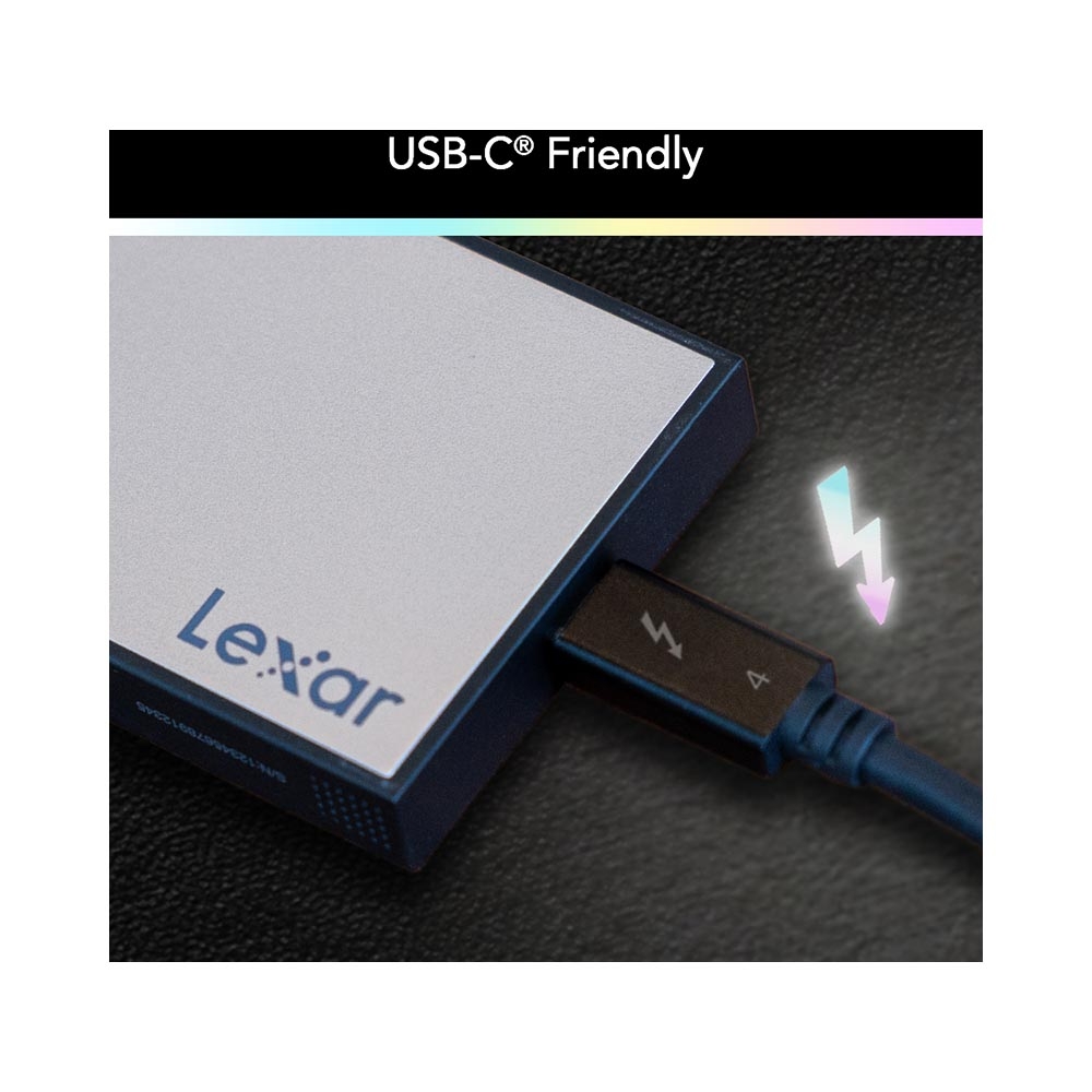 Đầu đọc thẻ nhớ CFexpress Type B Lexar Professional Workflow USB 4.0 Type-C LPWF740N-6ANGL
