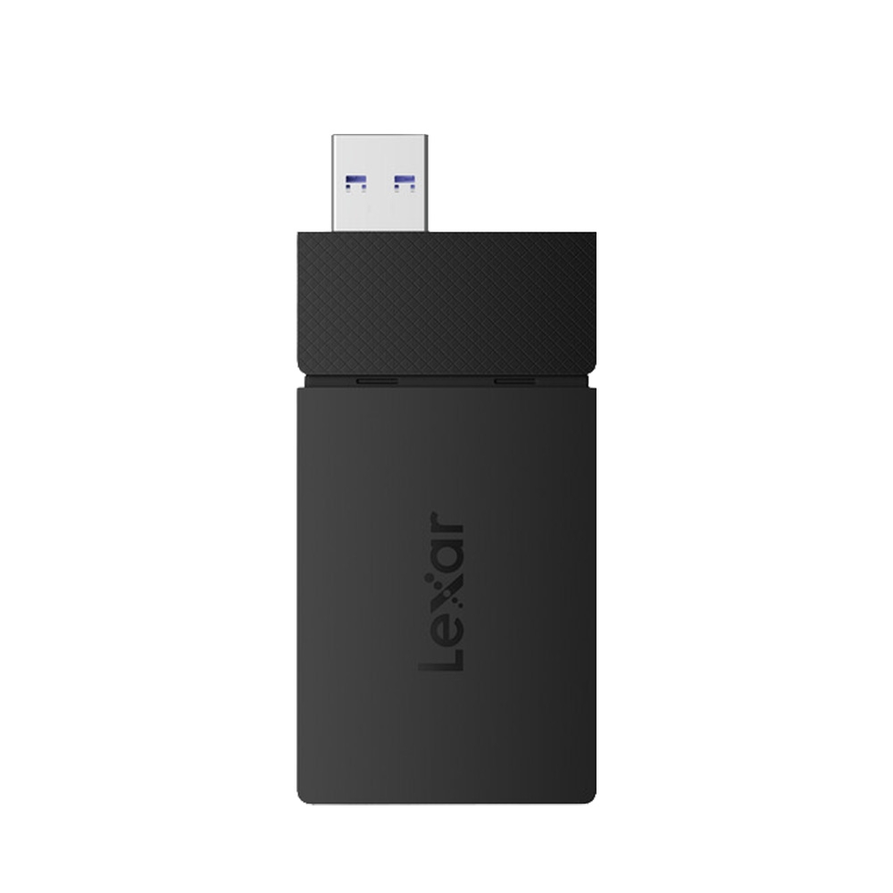 Đầu đọc thẻ nhớ Lexar RW360 Dual-Slot USB-A/C USB 3.2 Gen 1 LRW360U-BNBNG