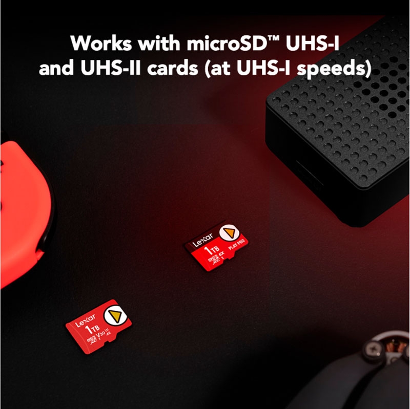 Đầu đọc thẻ nhớ MicroSD Lexar PLAY PRO USB 3.2 Gen 2 LRW540U-RNHNG